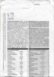 7375 xmas stocking bk
